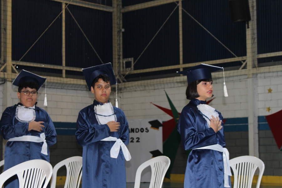 Formatura 5º Ano - Tarde - 2022